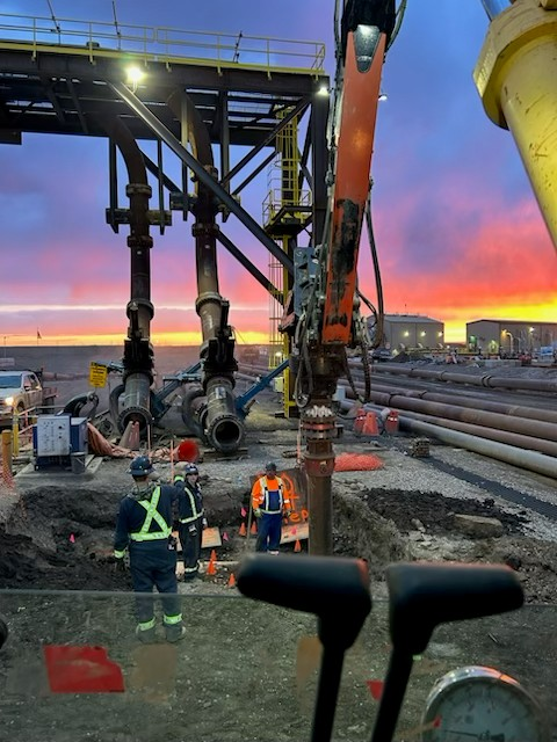 Anchor Blocks Support — Fort McMurray, AB, Canada (1)