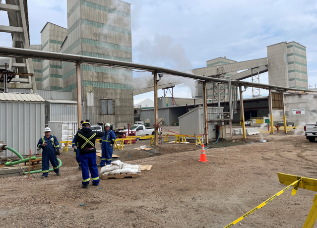 Fertilizer Processing Facility — Fort Saskatchewan, AB, Canada (1)