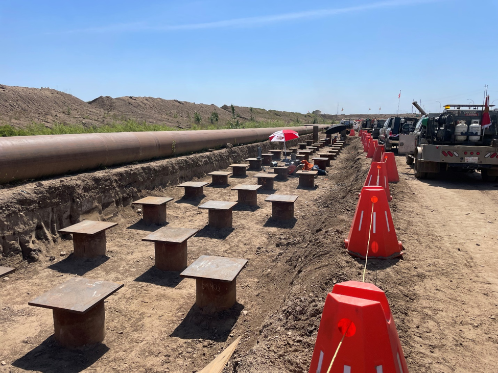 New Pipeline Support — Fort McMurray, AB, Canada (1)