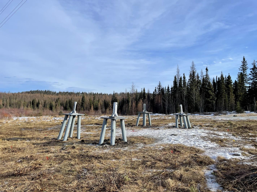 Lattice Tower — Fort McMurray, AB, Canada (1)