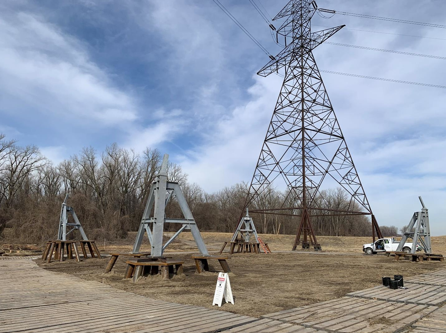 Lattice Tower — Fort McMurray, AB, Canada (4)